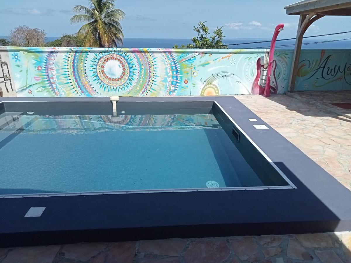 Awmony'Kaz, Gite A Trois-Rivieres Guadeloupe Dış mekan fotoğraf