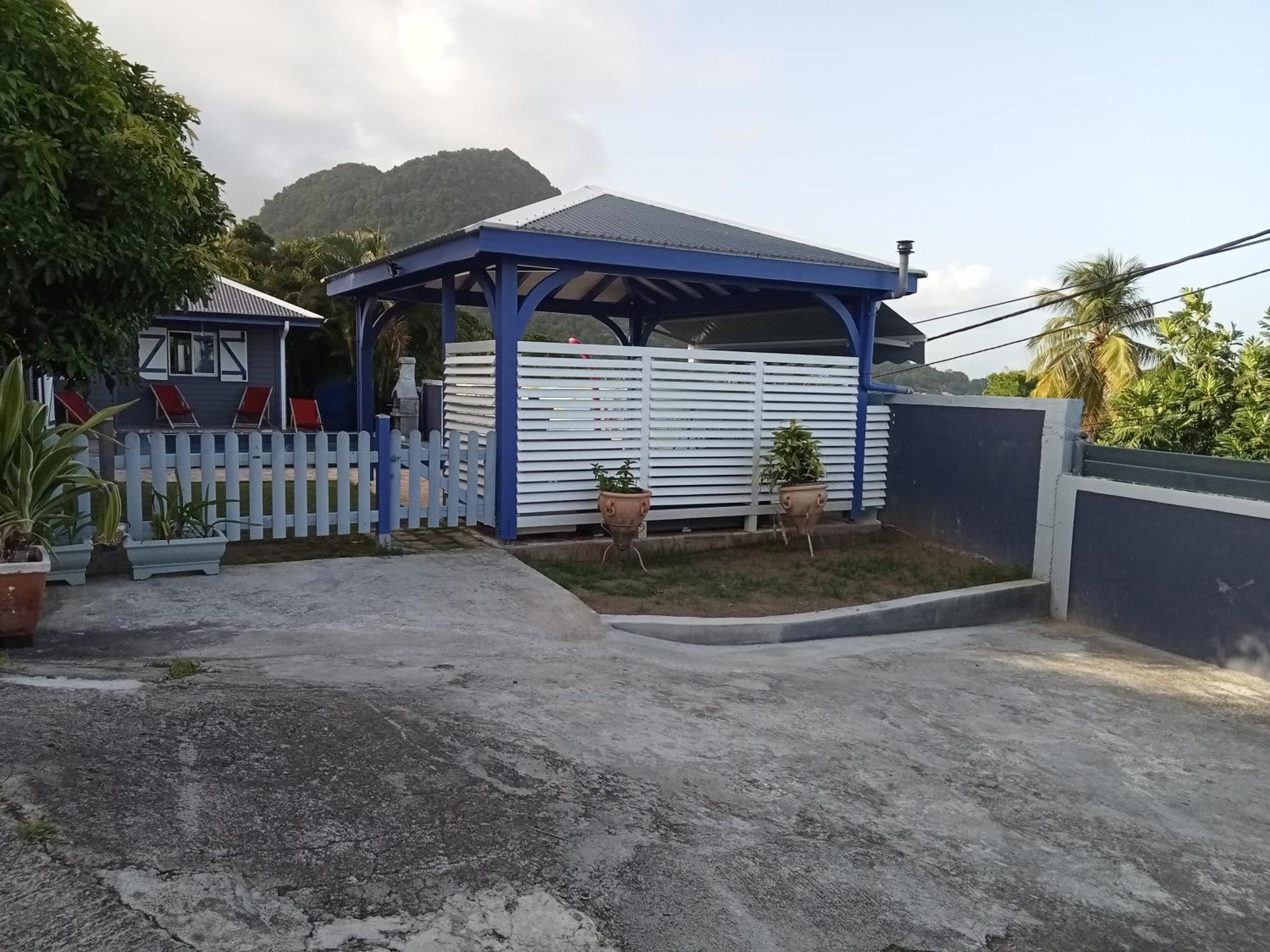 Awmony'Kaz, Gite A Trois-Rivieres Guadeloupe Dış mekan fotoğraf