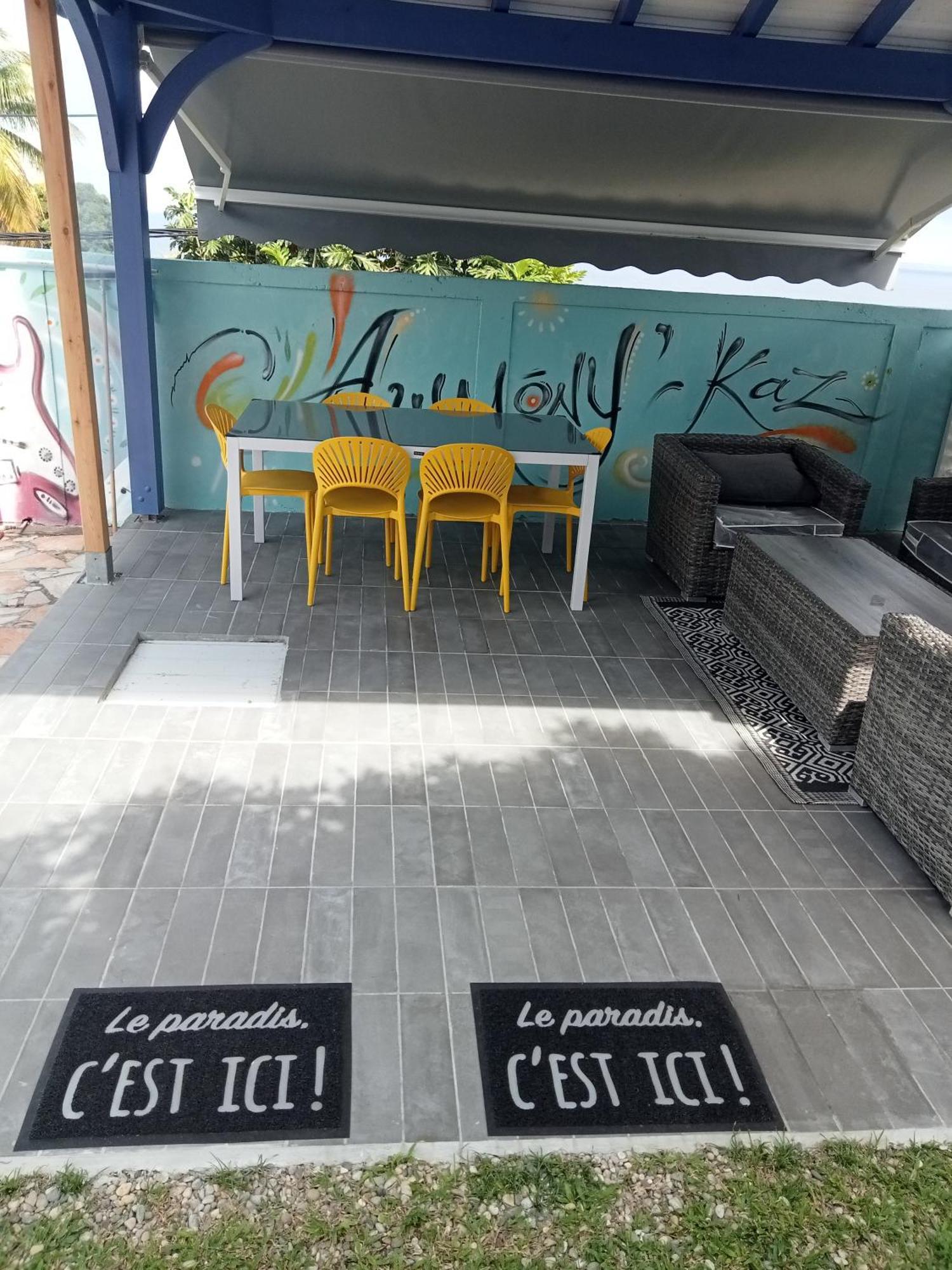 Awmony'Kaz, Gite A Trois-Rivieres Guadeloupe Dış mekan fotoğraf