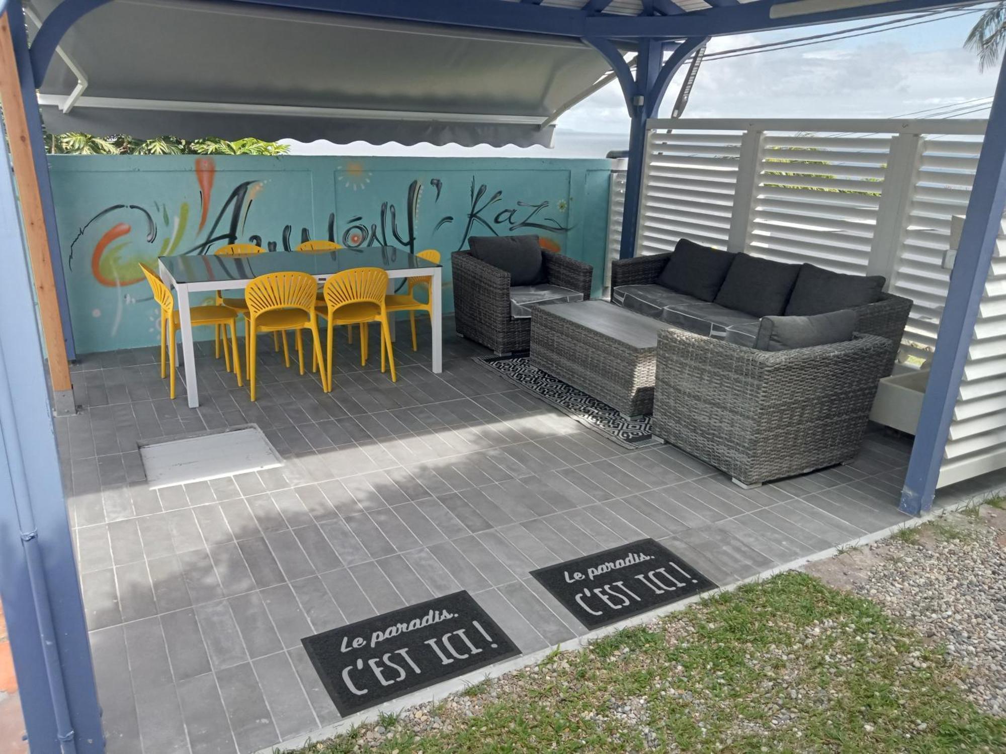 Awmony'Kaz, Gite A Trois-Rivieres Guadeloupe Dış mekan fotoğraf