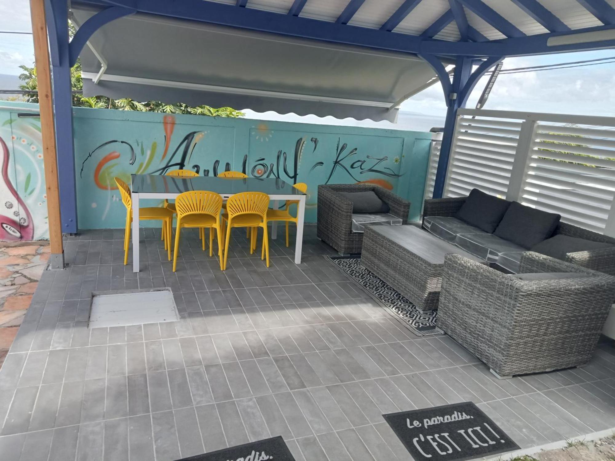 Awmony'Kaz, Gite A Trois-Rivieres Guadeloupe Dış mekan fotoğraf