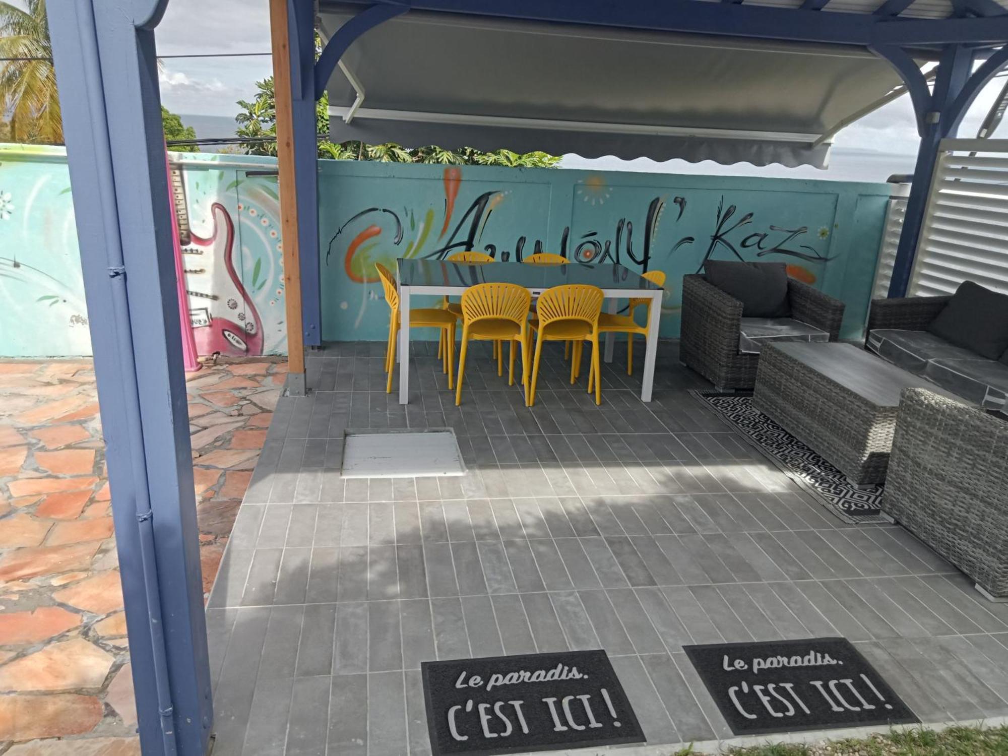 Awmony'Kaz, Gite A Trois-Rivieres Guadeloupe Dış mekan fotoğraf